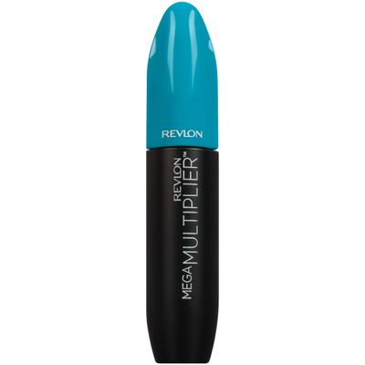 Revlon Mega Multiplier Mascara, Plum Brown, 0.28 Fluid Ounce