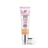 IT Cosmetics CC+ Cream Illumination (Medium Tan) - Radiant Full Coverage Foundation With SPF 50+, Color Corrector & Hydrating Anti-Aging Serum, Hydrolyzed Collagen + Peptides - 1.08 fl oz view 1