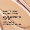 IT Cosmetics CC+ Cream Illumination (Medium Tan) - Radiant Full Coverage Foundation With SPF 50+, Color Corrector & Hydrating Anti-Aging Serum, Hydrolyzed Collagen + Peptides - 1.08 fl oz view 3
