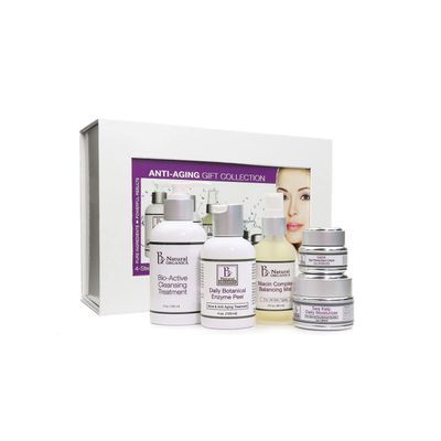 Be Natural Organics Anti-Aging Gift Collection (5-Piece Skin Care Collection)