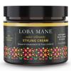Loba Mane Curl Styling Cream  Anti Frizz & Heat Protection Curl Defining Cream - Nourishes and Hydrates - Color Safe, Vegan, Natural & Organic Curly Hair Cream (6oz) view 1
