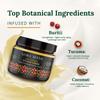 Loba Mane Curl Styling Cream  Anti Frizz & Heat Protection Curl Defining Cream - Nourishes and Hydrates - Color Safe, Vegan, Natural & Organic Curly Hair Cream (6oz) view 2