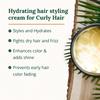 Loba Mane Curl Styling Cream  Anti Frizz & Heat Protection Curl Defining Cream - Nourishes and Hydrates - Color Safe, Vegan, Natural & Organic Curly Hair Cream (6oz) view 4