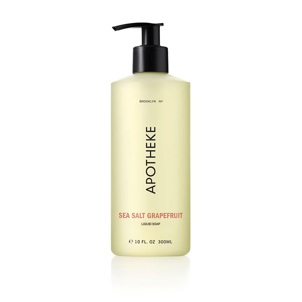 APOTHEKE Moisturizing Liquid Hand Soap - Sea Salt Grapefruit, 10 Fl Oz