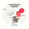 APOTHEKE Moisturizing Liquid Hand Soap - Sea Salt Grapefruit, 10 Fl Oz view 2