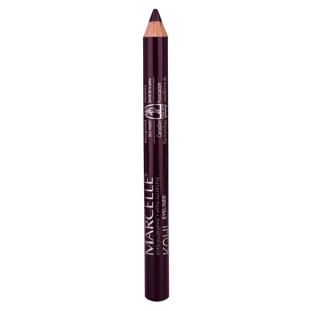 Marcelle Kohl Eyeliner, Black Plum, Eye Pencil, 0.04 oz