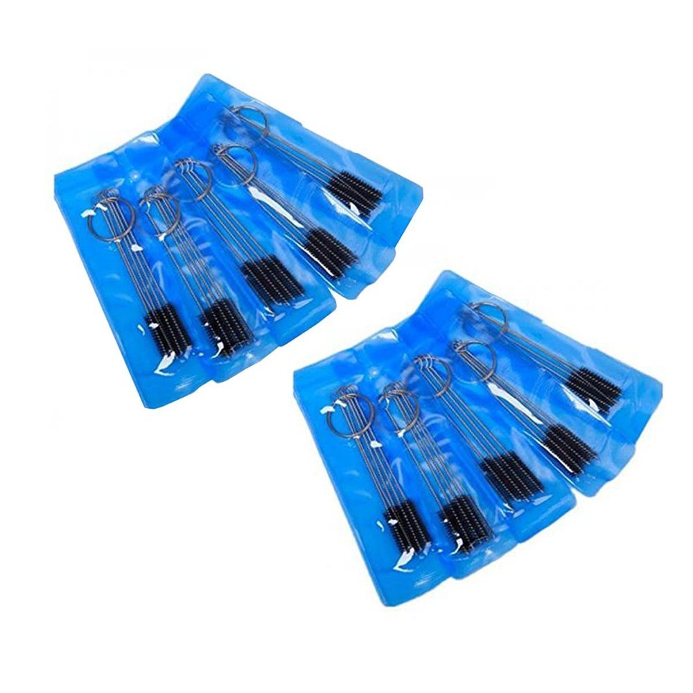 10 Sets 50pcs Tattoo Tips Brushes Nozzle Grip Tube Tip Cleaning Brush Brushes for Coil Tattoo Machine Kit Brushes Kits Beauty Body Care Y