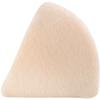 3-Pack Powder Puffs For Face Makeup, Made of Cotton Velour in Triangle Wedge Shape Designed for Contouring, Under Eyes and Corners view 4