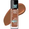 Maybelline Fit Me Matte + Poreless Liquid Oil-Free Foundation Makeup, Nutmeg, 1 Count (Packaging May Vary) view 1