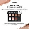 LORAC PRO Matte Eye Shadow Palette view 2
