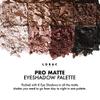 LORAC PRO Matte Eye Shadow Palette view 3