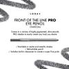 LORAC Front Line PRO Waterproof Eyeliner Pencil, Charcoal | Long Lasting| Makeup Pencil Sharpener | High-Precision view 2