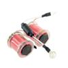 1PC Shorty 25MM HEX TOP 8/32 24AWG Copper Wire 8WRAPS Tattoo Machine Coil Liner S Models (25H.24AWG.8WRAPS.33UF50V-S-01) view 1