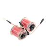 1PC Shorty 25MM HEX TOP 8/32 24AWG Copper Wire 8WRAPS Tattoo Machine Coil Liner S Models (25H.24AWG.8WRAPS.33UF50V-S-01) view 2