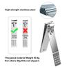 Tseoa Manicure, Pedicure Kit, Nail Clippers, Professional Grooming Kit, Nail Tools with Luxurious Travel Case, Set of 12  (nail clippers 12pcs) view 2