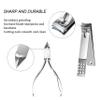 Tseoa Manicure, Pedicure Kit, Nail Clippers, Professional Grooming Kit, Nail Tools with Luxurious Travel Case, Set of 12  (nail clippers 12pcs) view 3