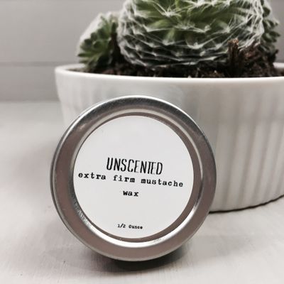 Extra Firm Mustache Wax