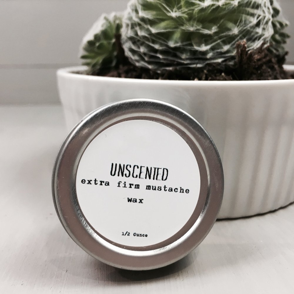 Extra Firm Mustache Wax