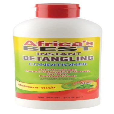 Africa's Best Instant Detangling Conditioner, 12 oz (Pack of 2)